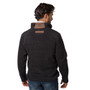 Rydale Mens Huggate Overhead Fleece - Back