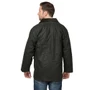 Rydale Mens Thirsk Wax Jacket - Showing Back Collar Details