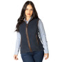 Rydale Ladies Huggate Fleece Waistcoat - Merl Navy