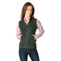 Rydale Ladies Huggate Fleece Waistcoat - Dark Forest