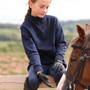 Aubrion Young Rider React Quarter Zip Sweatshirt - Midnight