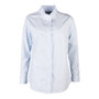 Rydale Ladies Ivy Oxford Ruffle Classic Shirt - Blue Gingham