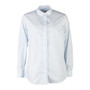 Rydale Ladies Ivy Oxford Ruffle Classic Shirt - Blue Stripe