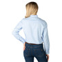 Rydale Ladies Ivy Oxford Ruffle Classic Shirt - Back