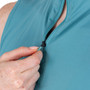 Aubrion Ladies React Sleeveless Base Layer - Zip Detail