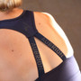 Aubrion Ladies React Sports Bra - Back