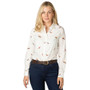 Rydale Ladies Wistow II Cotton Shirt - Pheasant Print