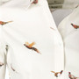 Rydale Ladies Wistow II Cotton Shirt - Pheasant Print Detail