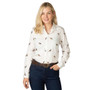 Rydale Ladies Wistow II Cotton Shirt - Deer