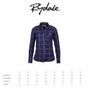 Rydale Ladies Hannah Country Shirt - Size Guide