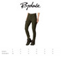 Rydale Ladies Aike II Active Walking Trousers - Size Guide
