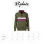 Rydale Ladies Bramham Stripe Sweatshirt - Size Guide