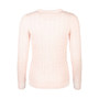 Rydale Ladies Emma Cable Knit Jumper - Back