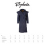 Rydale Ladies Bramham Full Length Coat - Size Guide