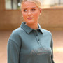 Aubrion Ladies Equestrian Button Sweatshirt - Lifestyle