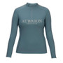 Aubrion Ladies Equestrian Long Sleeve Base Layer - Thyme