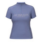 Aubrion Ladies Equestrian Short Sleeve Base Layer - Storm