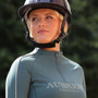 Aubrion Ladies Equestrian Short Sleeve Base Layer - Lifestlye