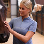 Aubrion Ladies Equestrian Short Sleeve Base Layer - Lifestlye