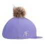 Aubrion Equestrian Hat Silk - Heather