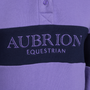 Aubrion Young Rider Equestrian Button Sweatshirt - Heather