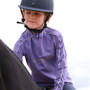Aubrion Young Rider Equestrian Long Sleeve Base Layer - Lifestyle