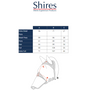 Shires Size Guide