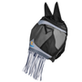 FlyGuard Fine Mesh Fly Mask With Ears and Nose Fringe