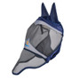 FlyGuard Fine Mesh Fly Mask With Ears and Nose in Navy