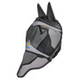 FlyGuard Fine Mesh Fly Mask With Ears and Nose in Jet