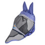 FlyGuard Fine Mesh Fly Mask With Ears and Nose in Sky