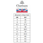 Chatham Ladies Size Guide