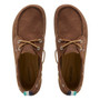 Chatham Ladies Eclipse Boat Shoes in Tan - Above Detail