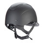 Karben Amity LTHR Riding Hat in Black