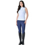 WeatherBeeta Ladies 37.5 Sleeveless Performance Polo Top - Mist Blue