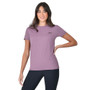 WeatherBeeta Ladies Relaxed Copper UV Short Sleeve T-Shirt - Front