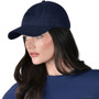 WeatherBeeta Performance Cotton Cap - Navy