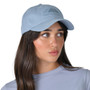 WeatherBeeta Performance Cotton Cap - Mist Blue