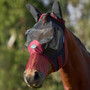 WeatherBeeta ComfiTec Fine Mesh Fly Mask with Ears and Tassels