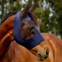 WeatherBeeta ComfiTec Deluxe Stretch Fly Mask with Ears - Navy/Black