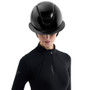 LeMieux Verv Competition Helmet - Gloss Black Lifestyle