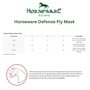 Horseware Defense Flymask - Size Guide