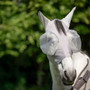 Horseware Defense Flymask - Silver 2