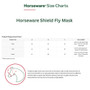 Horseware Shield Flymask - Size Guide
