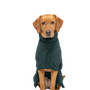 Ruff & Tumble Classic Collection Drying Coat - Front closure detail