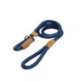 Ruff & Tumble Slip Dog Lead - French Navy