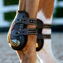 LeMieux EXO Flex Ankle Boots in Brown/Gold - Lifestyle