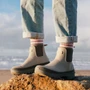 LeMieux Ladies Bramshaw Chelsea Wellies in Stone - Lifestyle