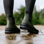 LeMieux Ladies Bramshaw Chelsea Wellies in Olive - Lifestyle