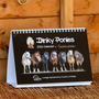Dinky Ponies Desk Calendar